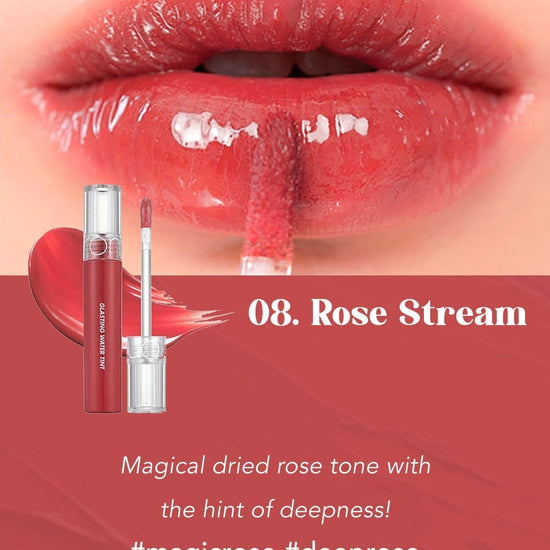 Romand Glasting Water Tint 4g صبغة روماند جلاسينج المائية - Princess Cosmetics Qatar