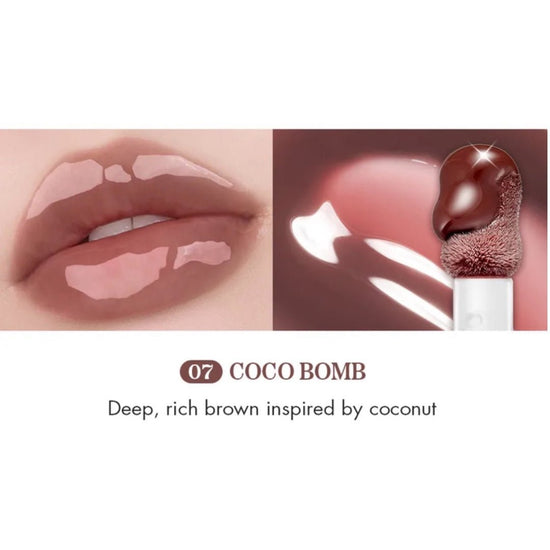 Romand Juicy Flash Lip Oil زيت الشفاه روماند جوسي فلاش - Princess Cosmetics Qatar