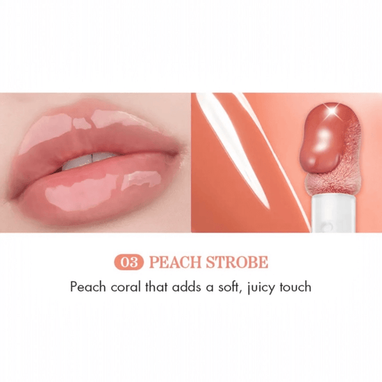 Romand Juicy Flash Lip Oil زيت الشفاه روماند جوسي فلاش - Princess Cosmetics Qatar