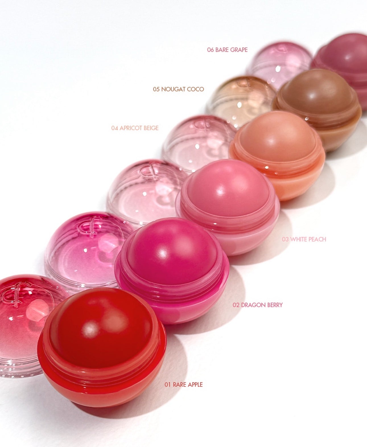 Romand Juicy Roll Cheek 8.4g روماند جوسي رول تشيك - Princess Cosmetics Qatar