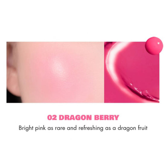 Romand Juicy Roll Cheek 8.4g روماند جوسي رول تشيك - Princess Cosmetics Qatar