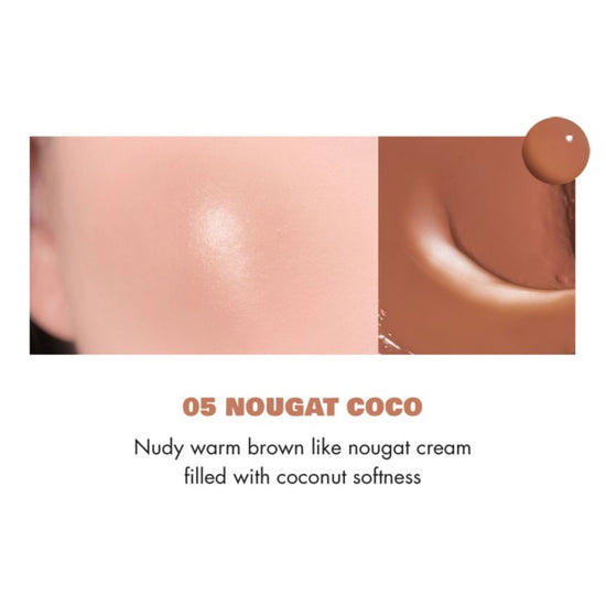 Romand Juicy Roll Cheek 8.4g روماند جوسي رول تشيك - Princess Cosmetics Qatar