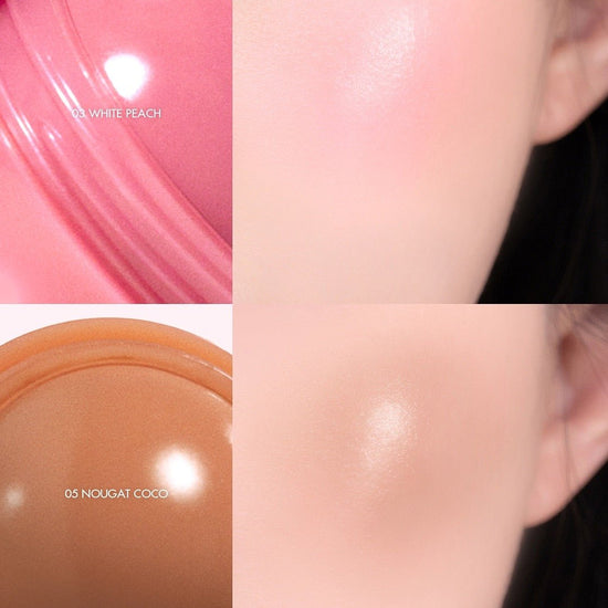 Romand Juicy Roll Cheek 8.4g روماند جوسي رول تشيك - Princess Cosmetics Qatar