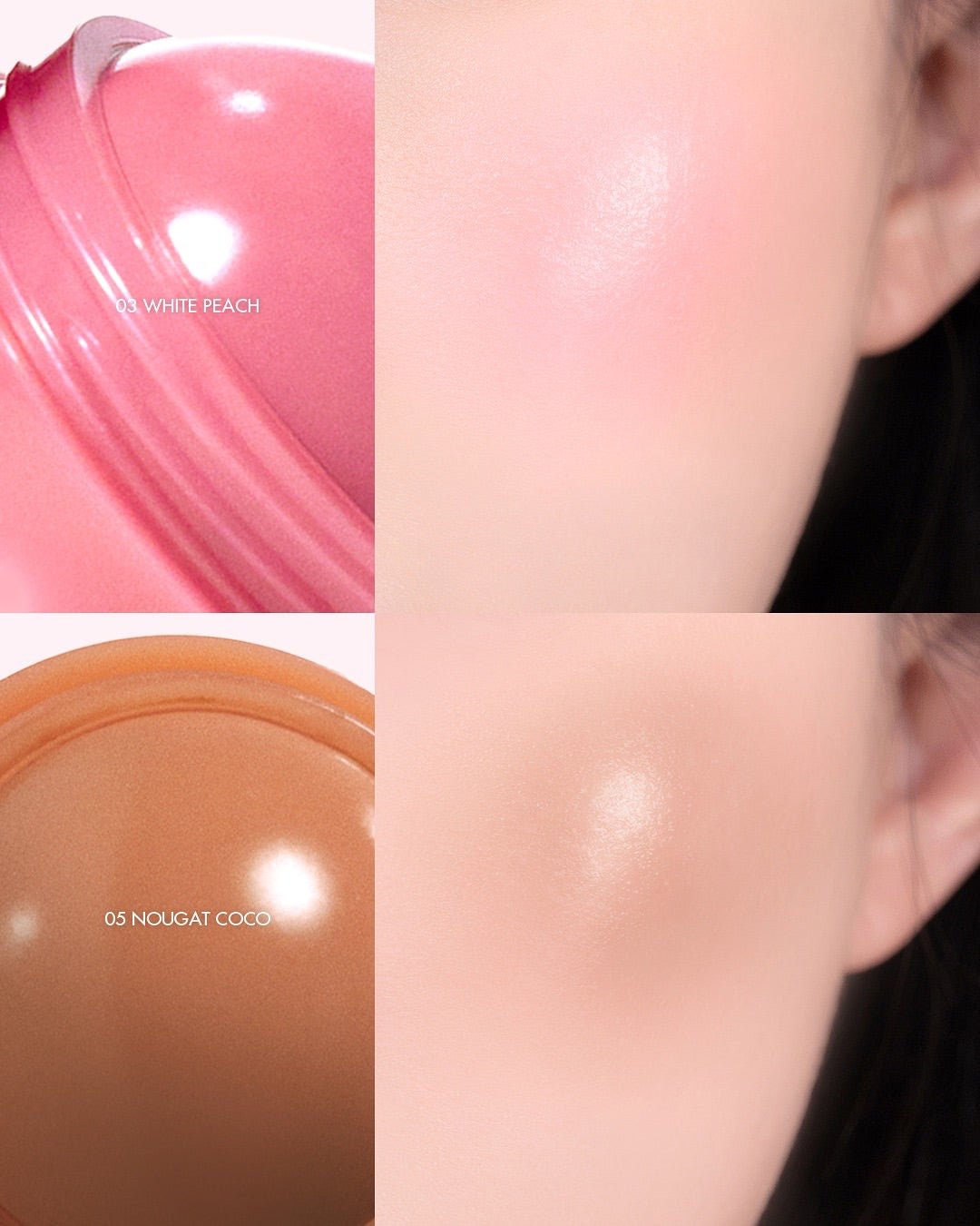 Romand Juicy Roll Cheek 8.4g روماند جوسي رول تشيك - Princess Cosmetics Qatar