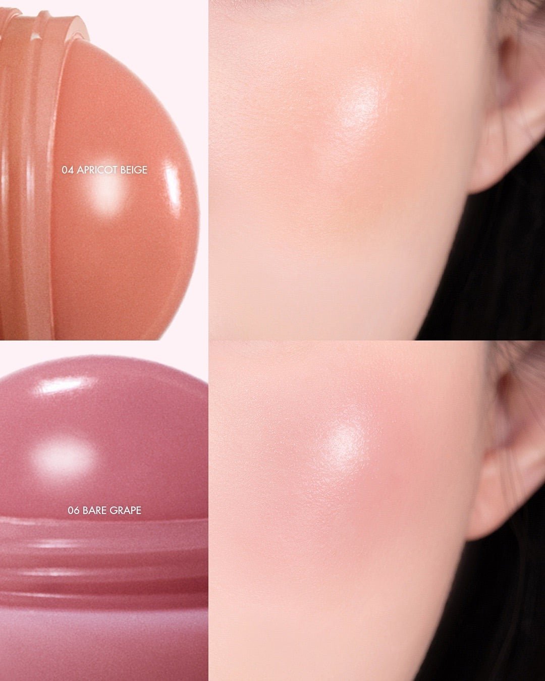 Romand Juicy Roll Cheek 8.4g روماند جوسي رول تشيك - Princess Cosmetics Qatar