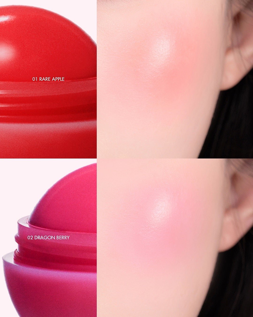 Romand Juicy Roll Cheek 8.4g روماند جوسي رول تشيك - Princess Cosmetics Qatar