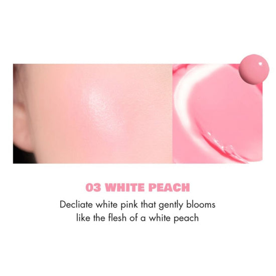 Romand Juicy Roll Cheek 8.4g روماند جوسي رول تشيك - Princess Cosmetics Qatar