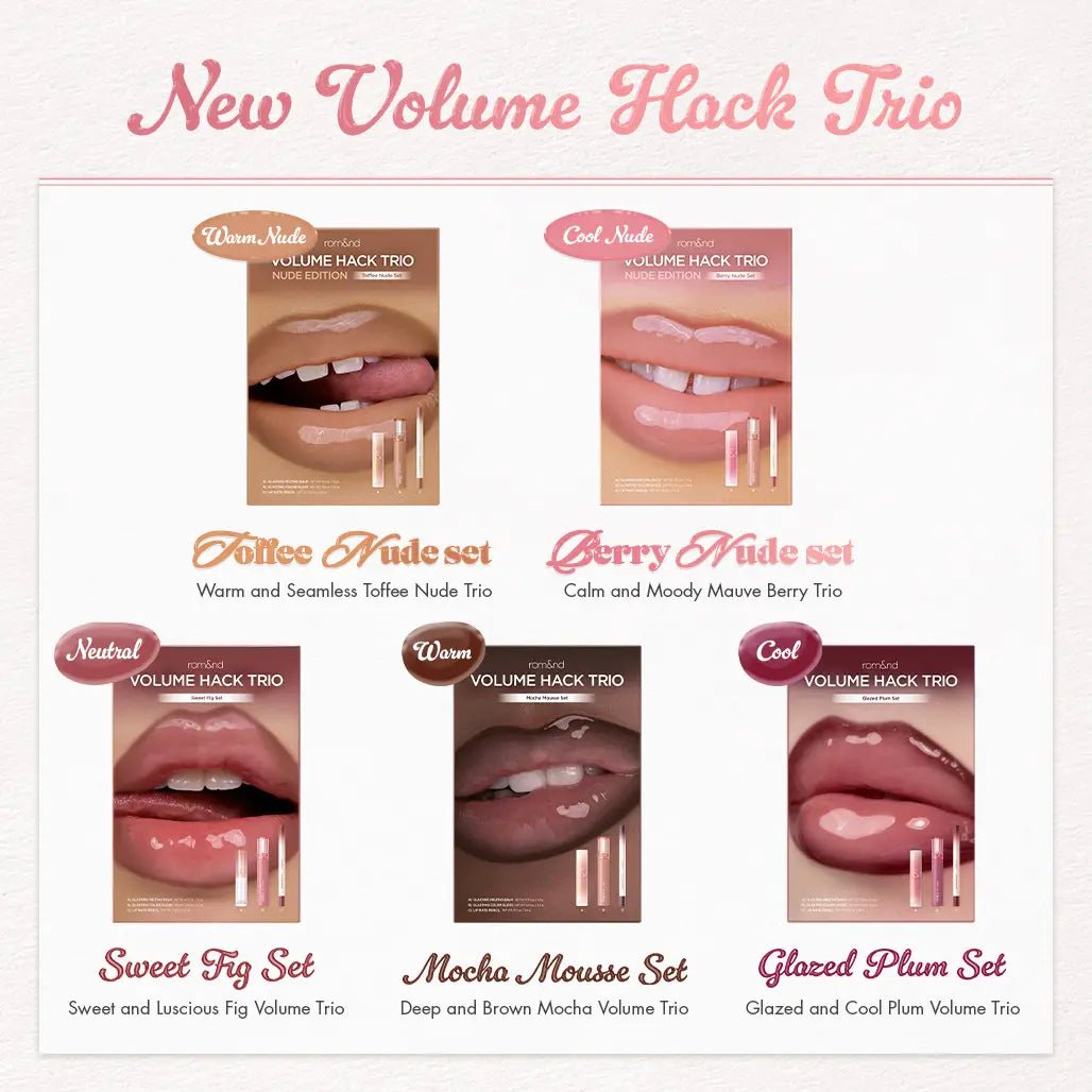 Romand Volume Hack Trio ثلاثي اختراق حجم الصوت الروماني - Princess Cosmetics Qatar