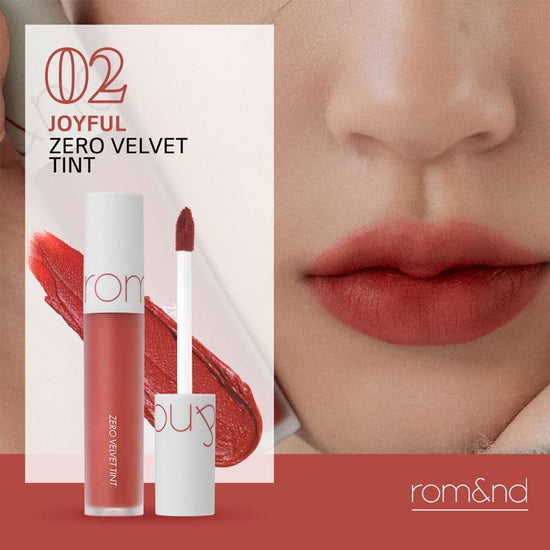 Romand Zero Velvet Tint 5.5g. روماند زيرو فيلفت تينت 5.5 جرام - Princess Cosmetics Qatar