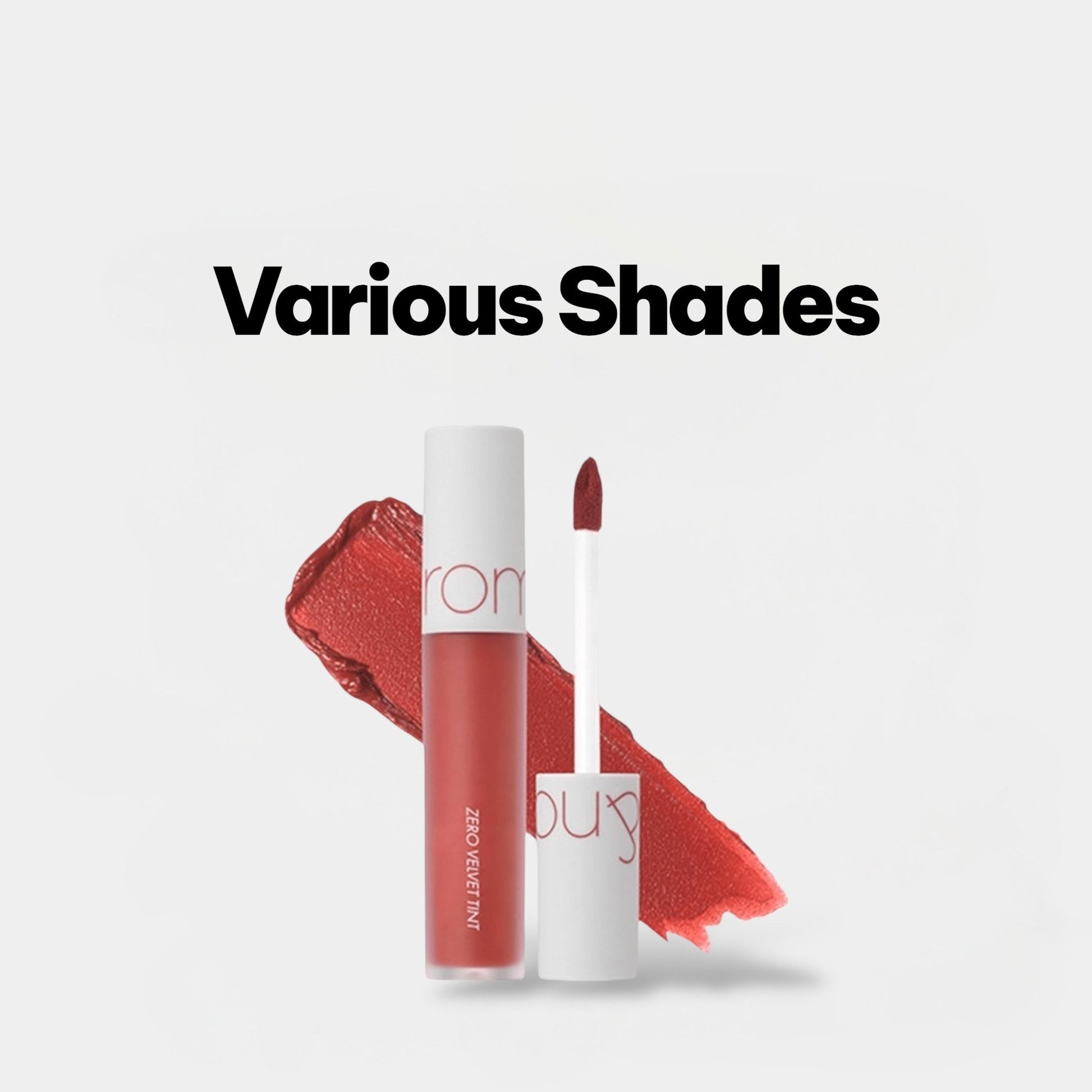 Romand Zero Velvet Tint 5.5g صبغة روماند زيرو فيلفيت - Princess Cosmetics Qatar