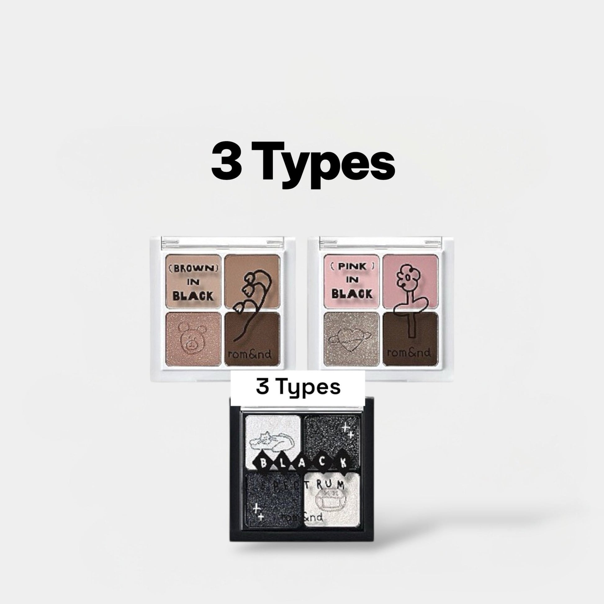 rom&nd X INAPSQUARE Better Than Eyes رومند اكس إنابسكوير أفضل من العيون - Princess Cosmetics Qatar