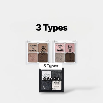 rom&nd X INAPSQUARE Better Than Eyes رومند اكس إنابسكوير أفضل من العيون - Princess Cosmetics Qatar