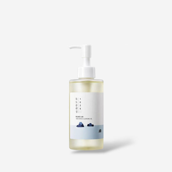 Round Lab 1025 Dokdo Cleansing Oil 200ml راوند لاب 1025 زيت دوكدو لتنظيف البشرة - Princess Cosmetics Qatar