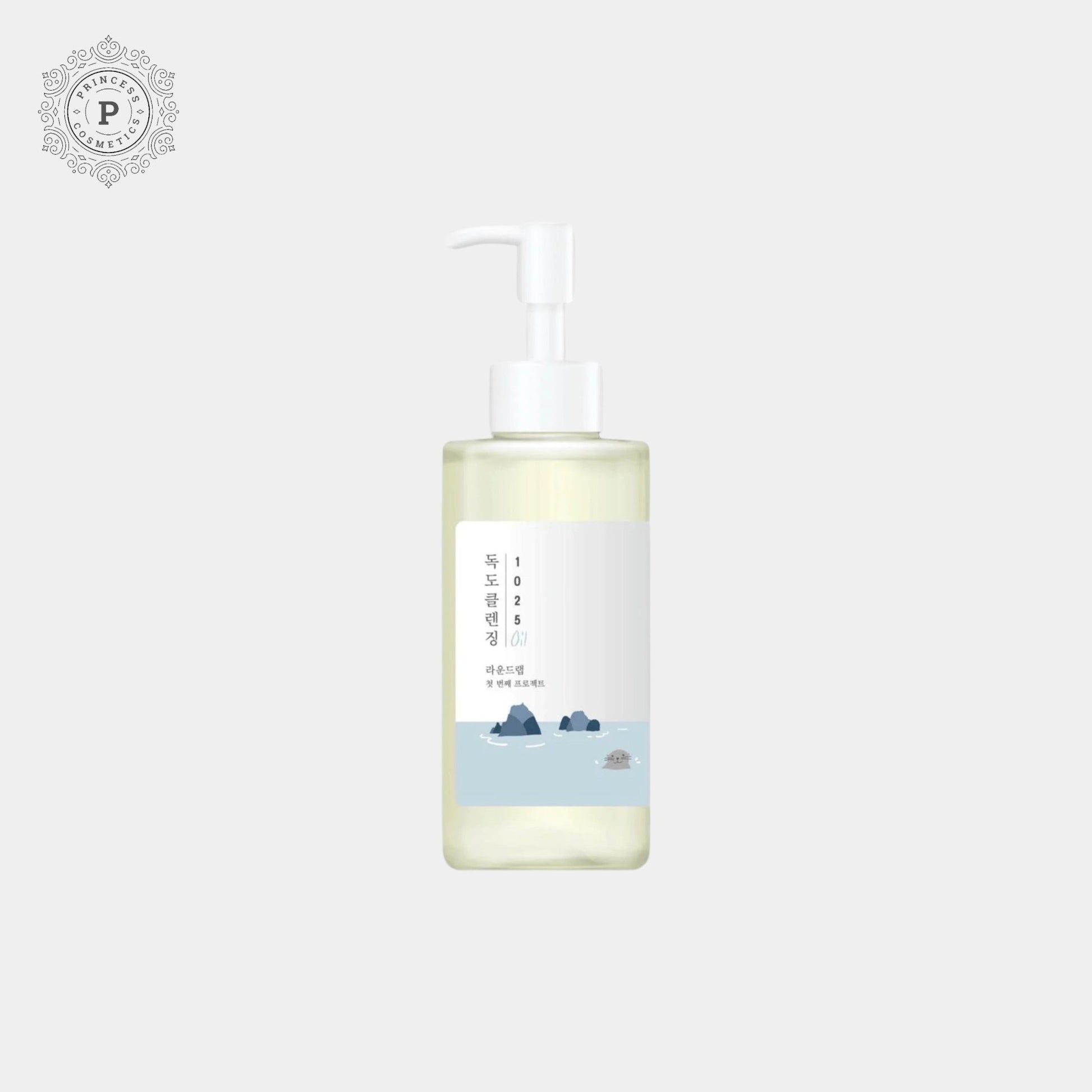 Round Lab 1025 Dokdo Cleansing Oil 200ml راوند لاب 1025 زيت دوكدو لتنظيف البشرة - Princess Cosmetics Qatar