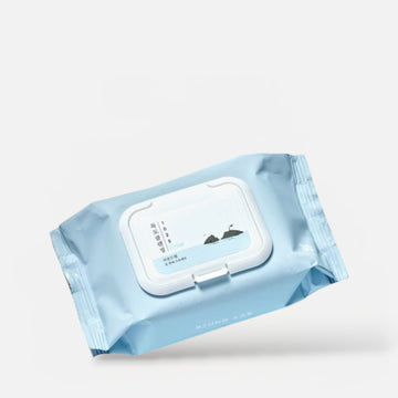 Round Lab 1025 Dokdo Cleansing Tissue (30 Sheets) منديل تنظيف دوكدو من راوند لاب 1025 - Princess Cosmetics Qatar