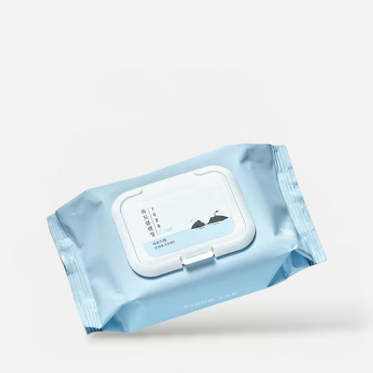 Round Lab 1025 Dokdo Cleansing Tissue (30 Sheets) منديل تنظيف دوكدو من راوند لاب 1025 - Princess Cosmetics Qatar