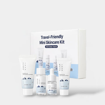 Round Lab 1025 Dokdo Trial Kit (4pcs) مجموعة تجارب دوكدو راوند لاب 1025 - Princess Cosmetics Qatar