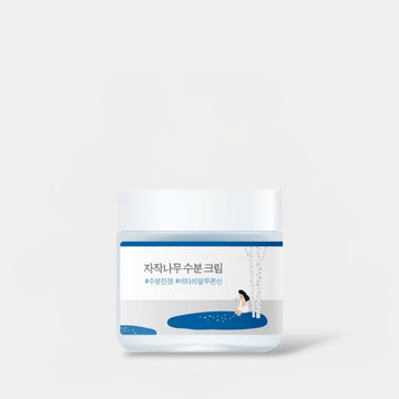 Round Lab Birch Juice Moisturizing Cream 80ml كريم مرطب بعصير البتولا المستدير - Princess Cosmetics Qatar