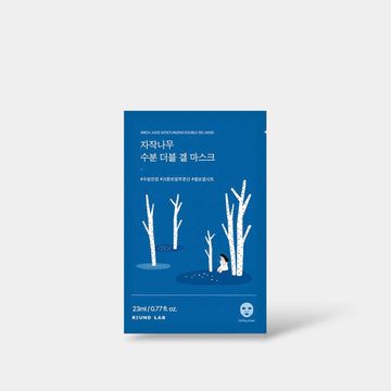 Round Lab Birch Juice Moisturizing Double Gel Mask (1 Sheet) قناع جل مزدوج مرطب بخلاصة عصير البتولا من راوند لاب - Princess Cosmetics Qatar