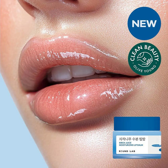 Round Lab Birch Juice Moisturizing Lip Balm 20g مرطب شفاه راوند لاب بيرش جوس - Princess Cosmetics Qatar