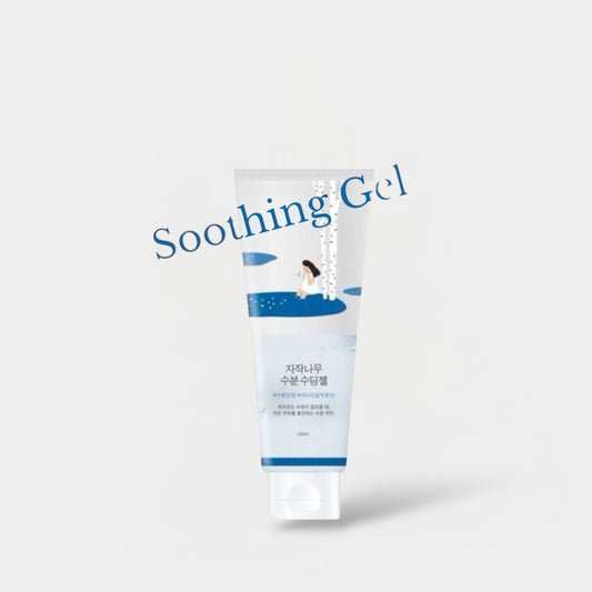 Round Lab Birch Juice Moisturizing Soothing Gel 150ml جل مهدئ مرطب عصير البتولا - Princess Cosmetics Qatar