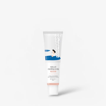 Round Lab Birch Juice Moisturizing Tone-Up Sunscreen 50ml واقي شمس مرطب وموحد اللون من راوند لاب برائحة عصير البتولا - Princess Cosmetics Qatar