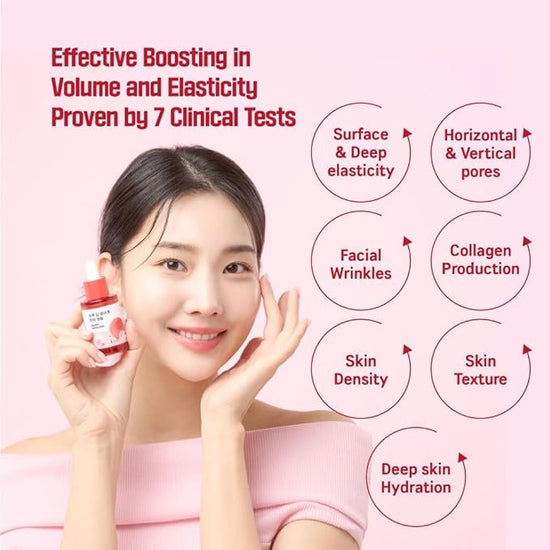 Round Lab Camellia Deep Collagen Firming Ampoule 30ml أمبولات راوند لاب كاميليا ديب كولاجين لشد البشرة - Princess Cosmetics Qatar