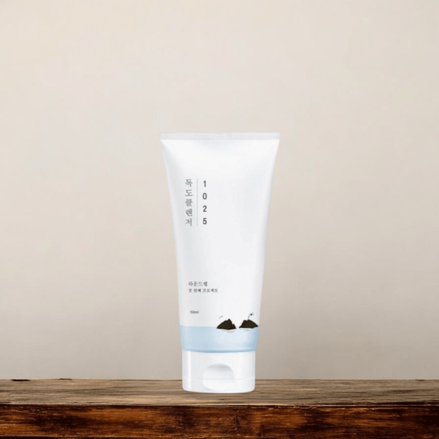 Round Lab Dokdo Cleanser منظف راوند لاب دوكدو - Princess Cosmetics Qatar