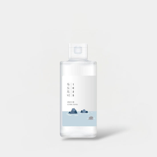 Round Lab Dokdo Toner 200ml تونر راوند لاب دوكدو - Princess Cosmetics Qatar