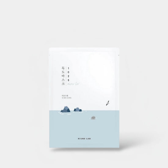 Round Lab Dokdo Water Gel Sheet Mask (1 Sheet) جولة لاب دوكدو المياه جل ورقة قناع - Princess Cosmetics Qatar