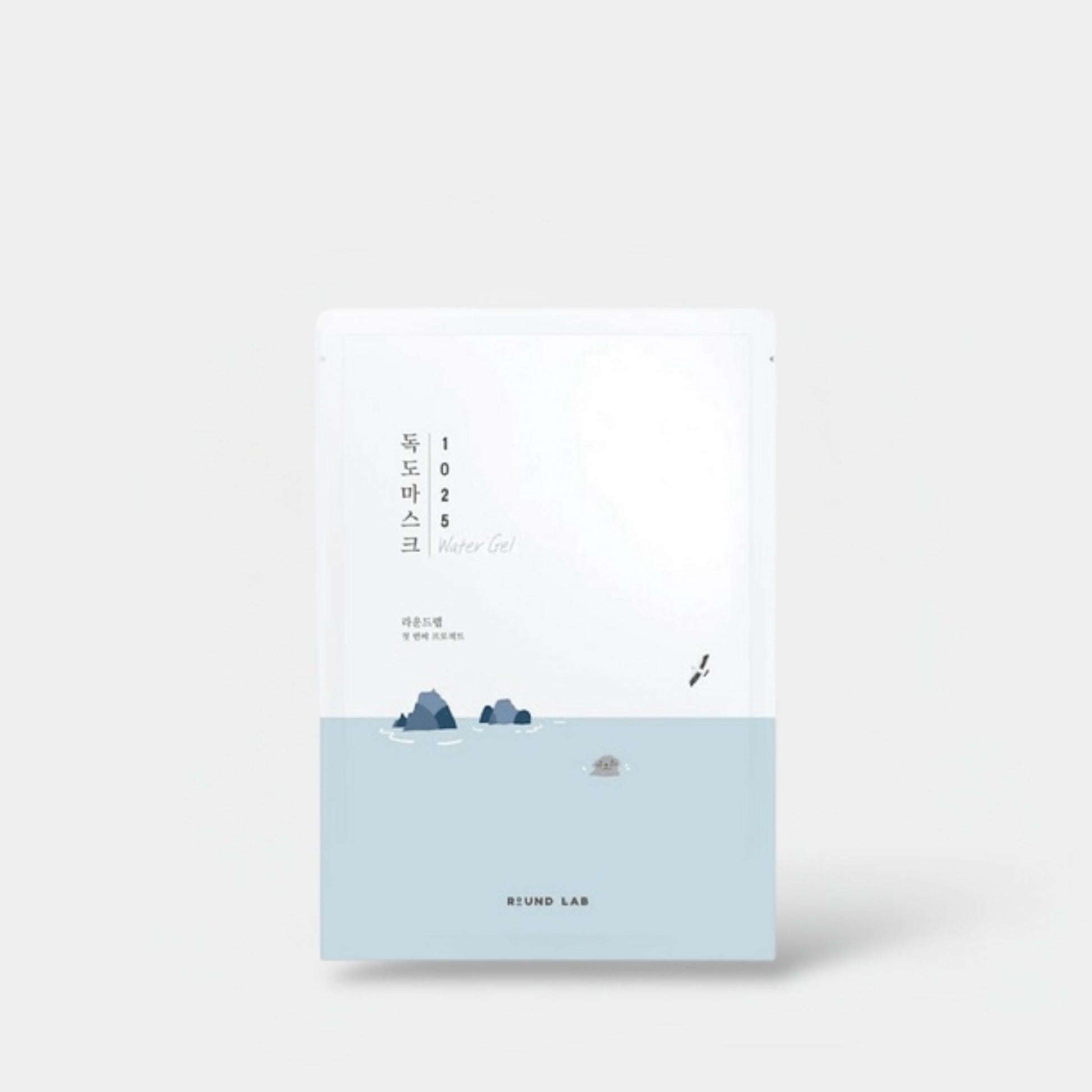 Round Lab Dokdo Water Gel Sheet Mask (1 Sheet) جولة لاب دوكدو المياه جل ورقة قناع - Princess Cosmetics Qatar