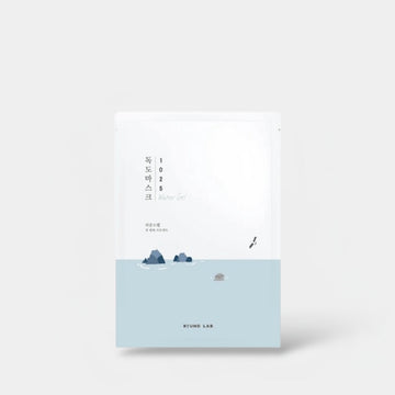 Round Lab Dokdo Water Gel Sheet Mask (1 Sheet) جولة لاب دوكدو المياه جل ورقة قناع - Princess Cosmetics Qatar