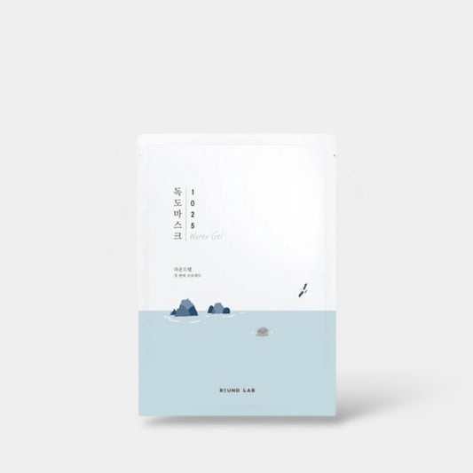 Round Lab Dokdo Water Gel Sheet Mask (1 Sheet) جولة لاب دوكدو المياه جل ورقة قناع - Princess Cosmetics Qatar
