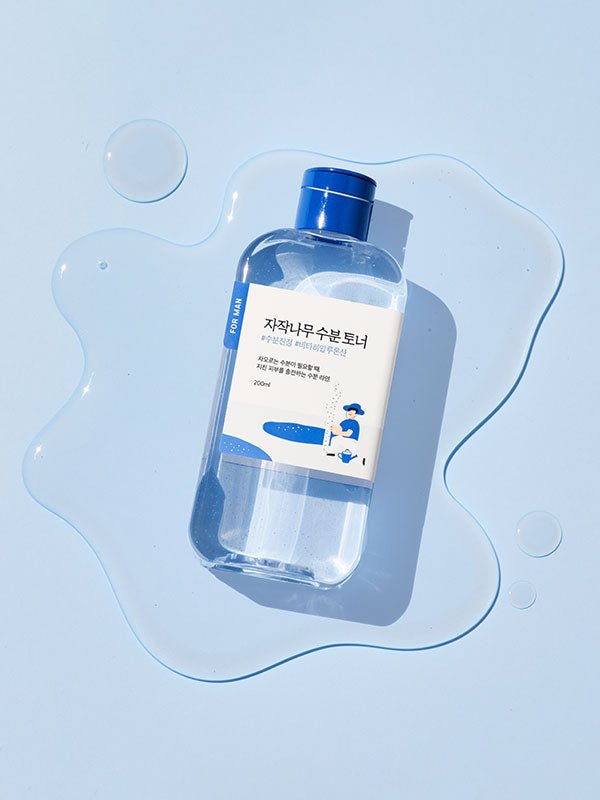 Round Lab For Men Birch Juice Moisturizing Toner 200ml تونر مرطب برائحة عصير البتولا من راوند لاب للرجال - Princess Cosmetics Qatar