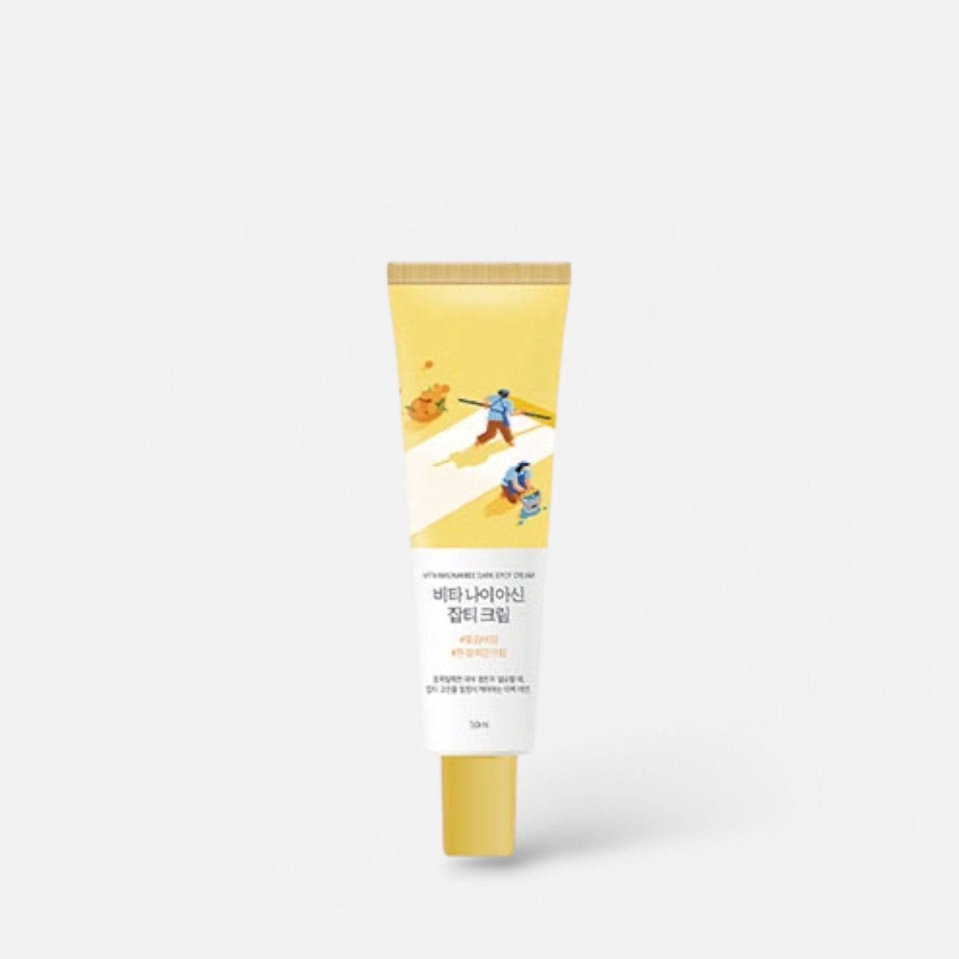 Round Lab Vita Niacinamide Dark Spot Cream 50ml كريم راوند لاب فيتا نياسيناميد للبقع الداكنة - Princess Cosmetics Qatar