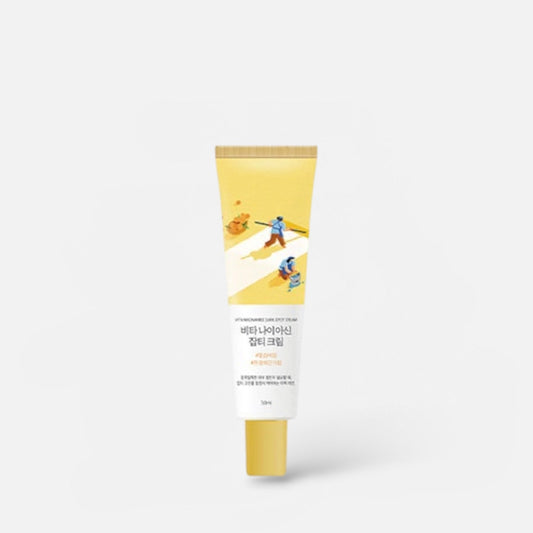 Round Lab Vita Niacinamide Dark Spot Cream 50ml كريم راوند لاب فيتا نياسيناميد للبقع الداكنة - Princess Cosmetics Qatar
