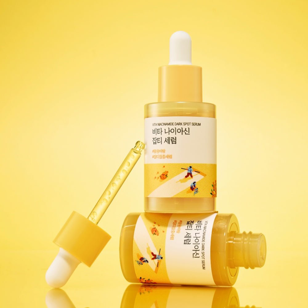 Round Lab Vita Niacinamide Dark Spot Serum 30ml سيروم راوند لاب فيتا نياسيناميد للبقع الداكنة - Princess Cosmetics Qatar