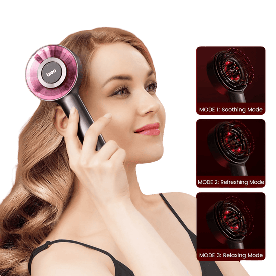 S3 Scalp Massager جهاز تدليك فروة الرأس S3 - Princess Cosmetics Qatar