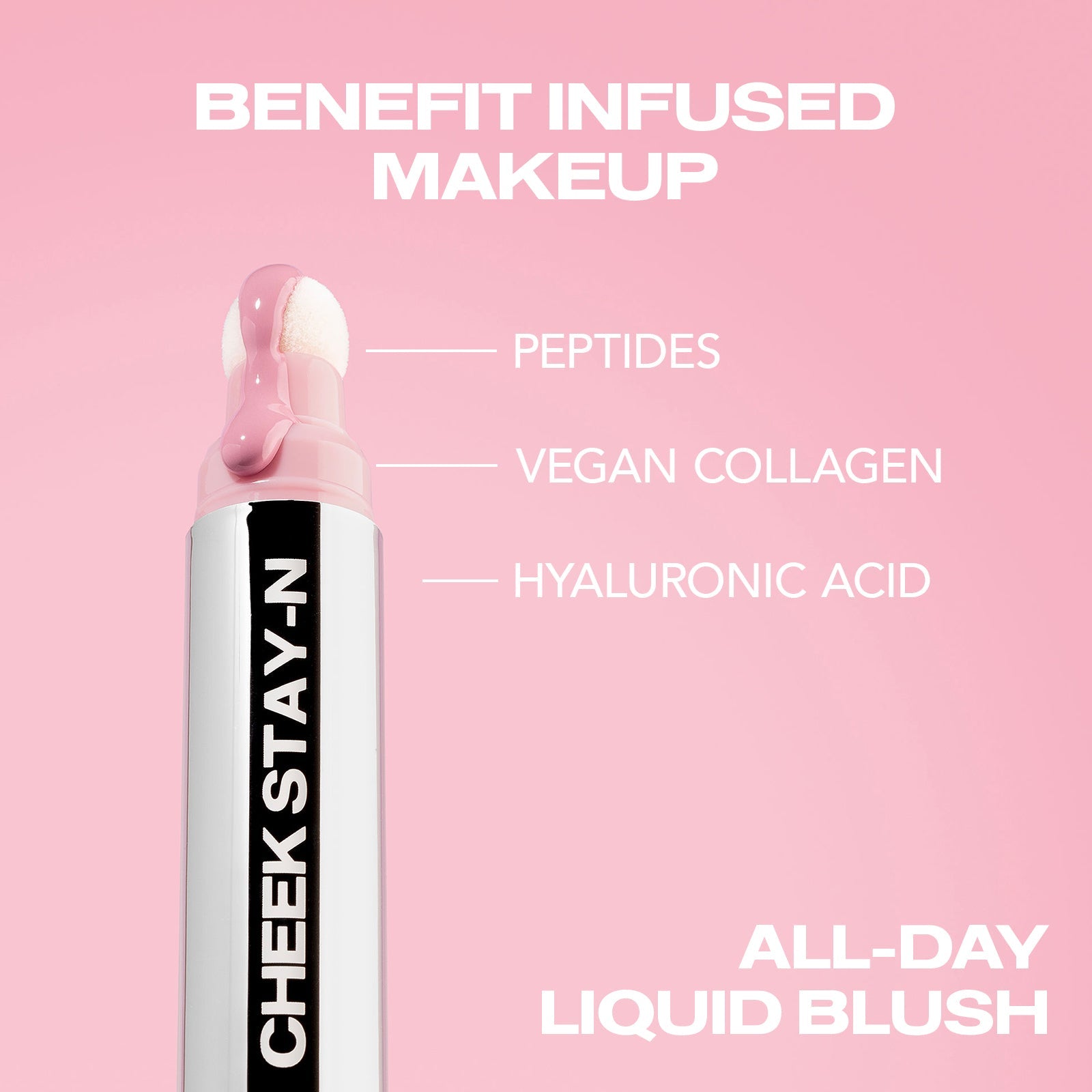 Sacheu All - day Cheek Stay - N Liquid Blush 10ml أحمر خدود سائل من ساشو يدوم طوال اليوم - Princess Cosmetics Qatar