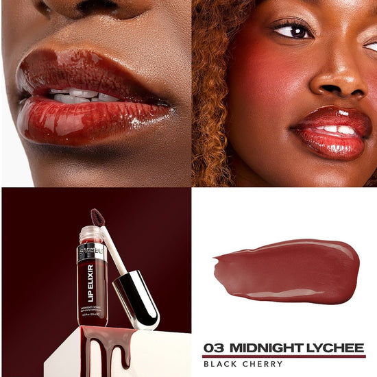 Sacheu Lip Elixir 3.5ml ساشيو ليب إليكسير - Princess Cosmetics Qatar