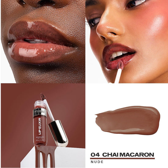 Sacheu Lip Elixir 3.5ml ساشيو ليب إليكسير - Princess Cosmetics Qatar