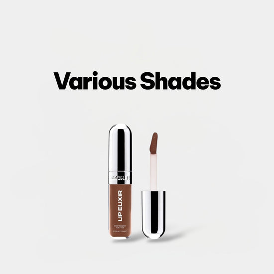 Sacheu Lip Elixir 3.5ml ساشيو ليب إليكسير - Princess Cosmetics Qatar