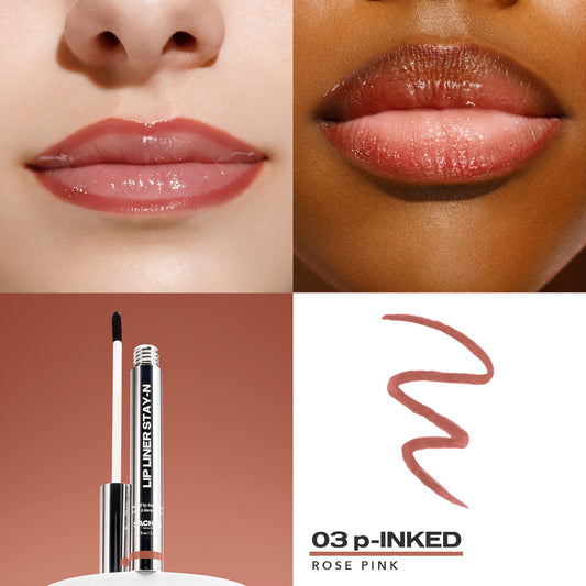 Sacheu Peel - Off Lip Liner Stay - N 3.5ml قلم تحديد الشفاه القابل للتقشير من ساشو - Princess Cosmetics Qatar