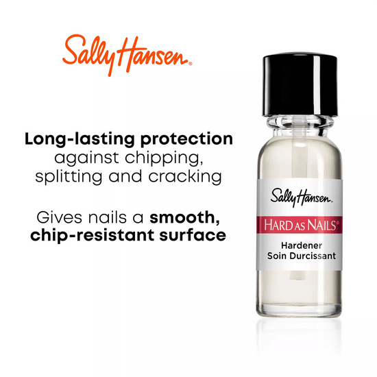 Sally Hansen Hard As Nails Nail Hardener مقوي أظافر سالي هانسن هارد آز نيلز - Princess Cosmetics Qatar
