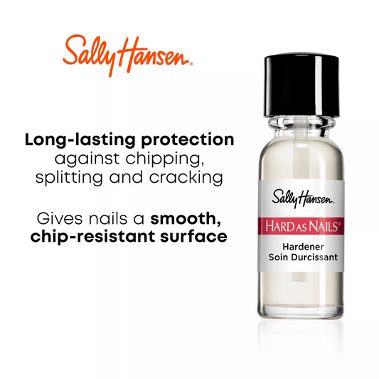 Sally Hansen Hard As Nails Nail Hardener مقوي أظافر سالي هانسن هارد آز نيلز - Princess Cosmetics Qatar