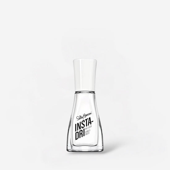 Sally Hansen Insta-Dri Fast Dry Nail Color White On Time سالي هانسن إنستا-دراي طلاء أظافر سريع الجفاف – وايت أون تايم - Princess Cosmetics Qatar