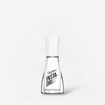 Sally Hansen Insta-Dri Fast Dry Nail Color White On Time سالي هانسن إنستا-دراي طلاء أظافر سريع الجفاف – وايت أون تايم - Princess Cosmetics Qatar