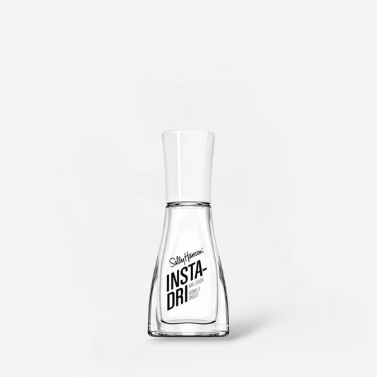 Sally Hansen Insta-Dri Fast Dry Nail Color White On Time سالي هانسن إنستا-دراي طلاء أظافر سريع الجفاف – وايت أون تايم - Princess Cosmetics Qatar