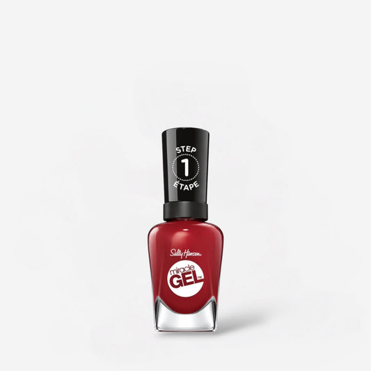 Sally Hansen Miracle Gel Fig 440 سالي هانسن ميراكل جل فيغ رقم 440 - Princess Cosmetics Qatar
