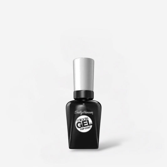 Sally Hansen Miracle Gel Top Coat طبقة علوية "ميراكل جل" من سالي هانسن - Princess Cosmetics Qatar
